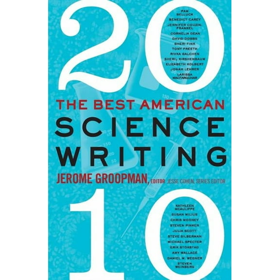 Best American Science Writing The Best American Science Writing, (Paperback)