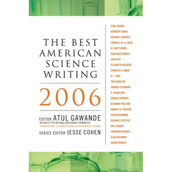 Pre-Owned The Best American Science Writing (Paperback) 006072644X 9780060726447