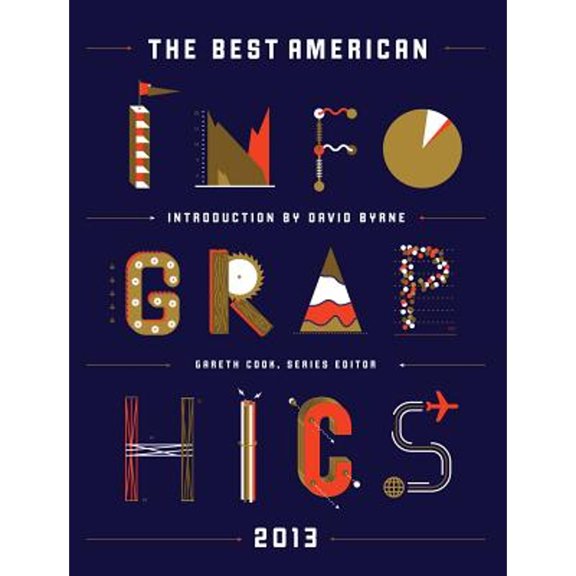 Pre-Owned The Best American Infographics 2013 (The Best American Series ), 9780547973371, 0547973373, Paperback,