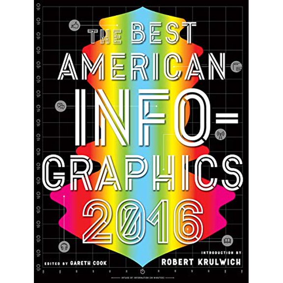 Pre-Owned The Best American Infographics (Paperback) 0544556380 9780544556386