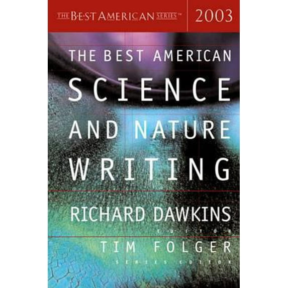Pre-Owned The Best American Science and Nature Writing 2003 (Paperback) 0618178929 9780618178926