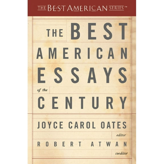 Best American The Best American Essays of the Century, (Paperback)