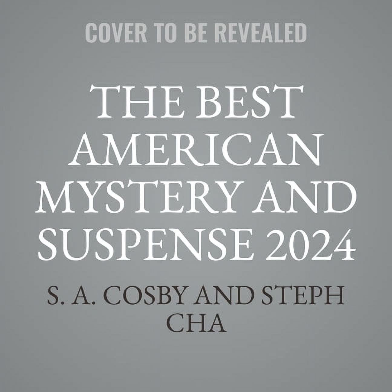 Best American The Best American Mystery and Suspense 2024, (Audiobook