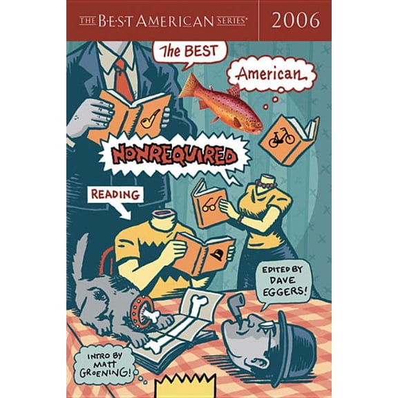Best American: The Best American Nonrequired Reading 2006 (Paperback)