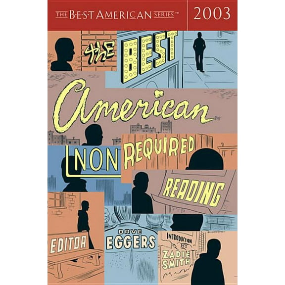 Best American The Best American Nonrequired Reading, (Paperback)