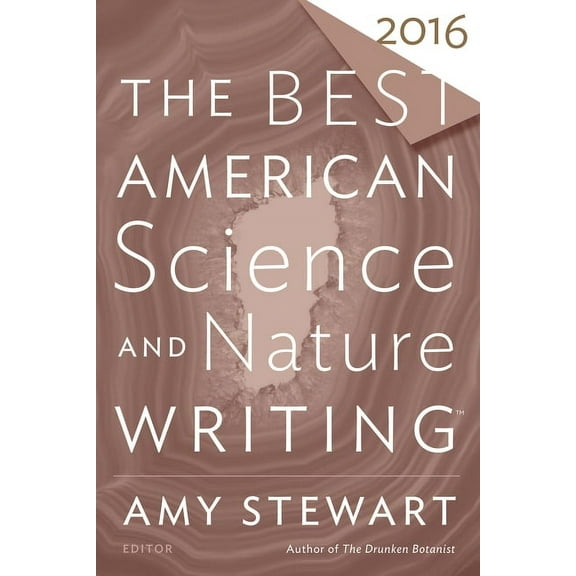 Best American The Best American Science and Nature Writing 2016, (Paperback)