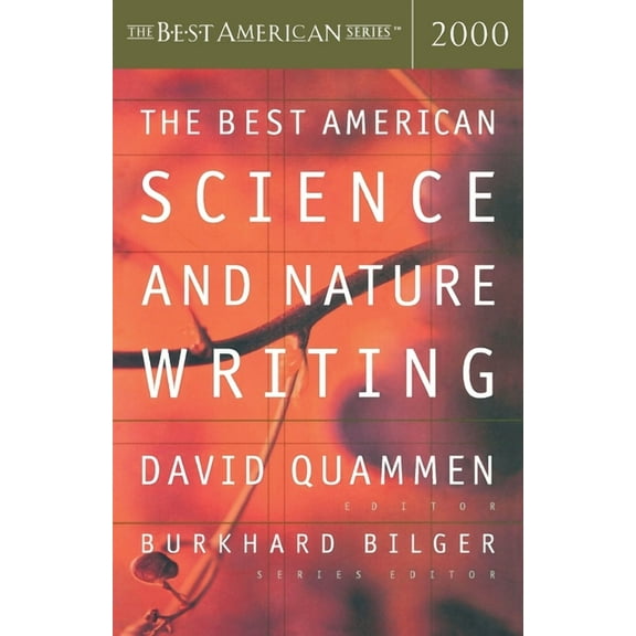Best American The Best American Science and Nature Writing, (Paperback)