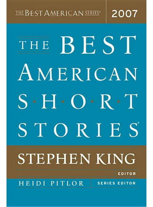 Best American: The Best American Short Stories (Paperback)