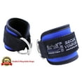 thumbnail image 1 of Best Ankle Straps for Cable Machines Double D-Ring Adjustable Neoprene Premium Cuffs to Enhance Legs, Abs & Glutes For Men & Women, BLUE PAIR, 1 of 8