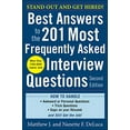 thumbnail image 1 of Pre-Owned Best Answers to the 201 Most Frequently Asked Interview Questions (Paperback) 0071741453 9780071741453, 1 of 1