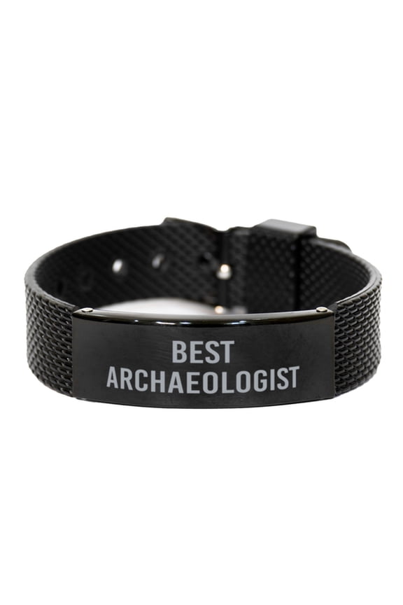 Best Archaeologist Ever Bracelet Christmas Gift for Him Men Coworker