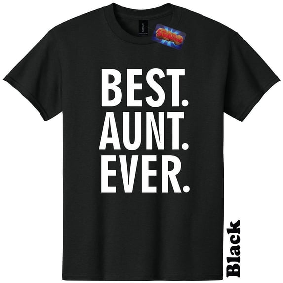 Best Aunt Ever Mothers Day Baby Shower Niece Nephew T Shirt The Twisted Donut