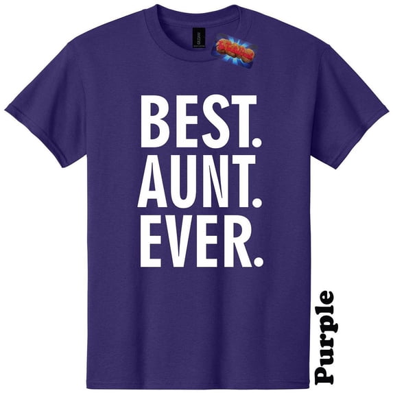 Best Aunt Ever Mothers Day Baby Shower Niece Nephew T Shirt The Twisted Donut