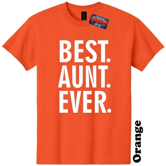 Best Aunt Ever Mothers Day Baby Shower Niece Nephew T Shirt The Twisted Donut