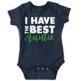 thumbnail image 1 of Best Auntie Cute Favorite Aunt Niece Romper Boys or Girls Infant Baby Brisco Brands 24M, 1 of 7