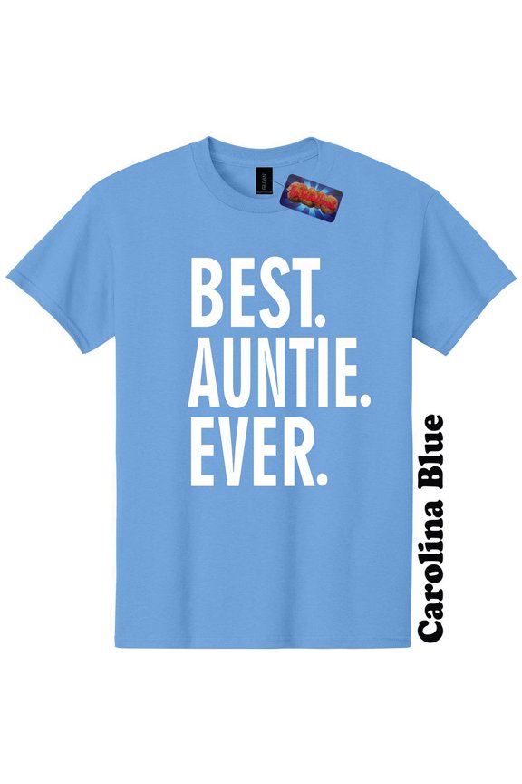 Best Auntie Ever Mothers Day Baby Shower Niece Nephew Shirt The Twisted Donut