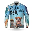thumbnail image 1 of Best Australian Cattle Dog Dad Ever Happy Father's Day All Over Print 3D Baseball Jacket Heeler Lover Gifts Bomber Jacket Softball - 02006, 1 of 6