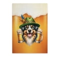 thumbnail image 1 of Best Australian Shepherd Dad Proud Beer Lover Happy Oktoberfest Vertical Matte Canvas Poster Aussie Dog Lover Gifts Wall Art Home Decor - 02016, 1 of 5