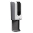 thumbnail image 1 of Best Automatic Hand Sanitizer Dispenser with Tray 1,200 mL Capacity, 5.9 x 3.8 x 17.9, White/Gray, 1 of 8