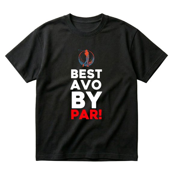 Best Avo By Par USA Flag Golf Golfing Pun Gift T-Shirts