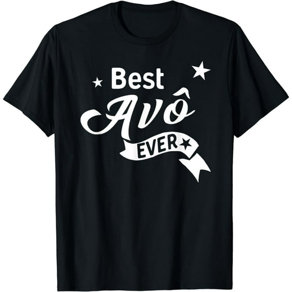 Best Avo Ever Shirt - Portuguese Grandpa T Shirt