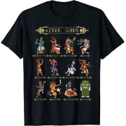 Best Aztec Mythology Gods Ancient Mayan Civilization History T-Shirt & Hoodie