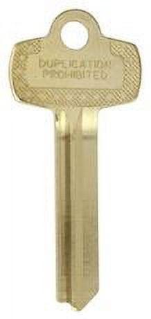 Balakey Key Best B Key Blank Ilco Look Alike - Walmart.com