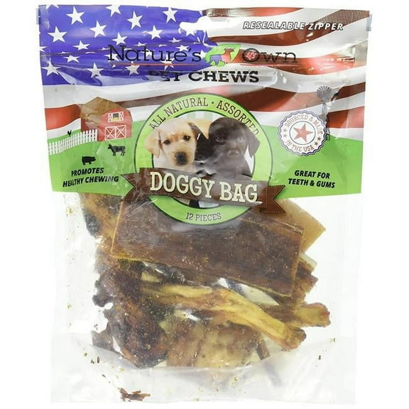 Best BB  Natures Own Pet Doggy Bag Chew Treat