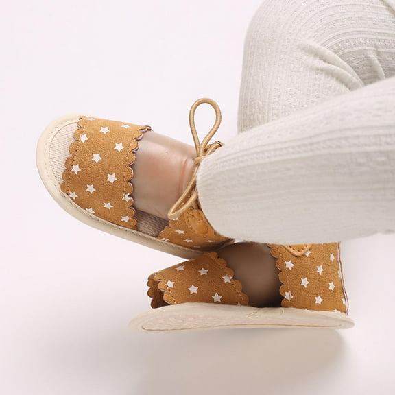 Best Baby Shoes For New Walkers Baby Summer New Toddler Sandals Outside Wear Non-Slip Breathable Sweat Proof Infant Sandals Newborn Baby Girl Shoes