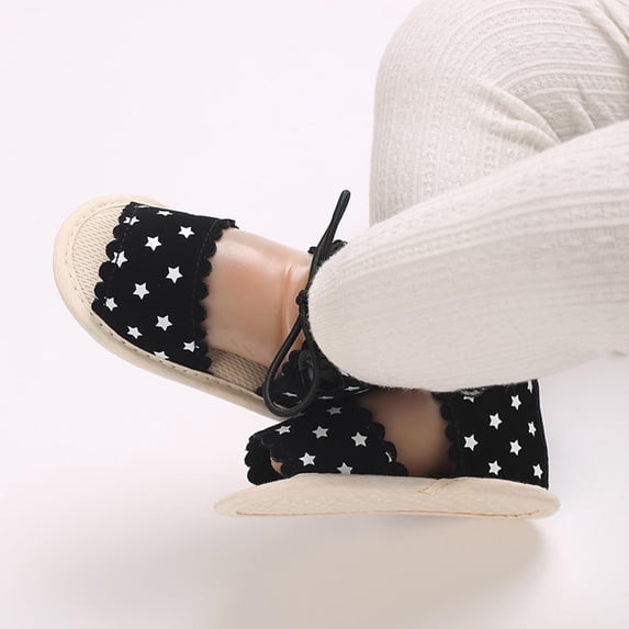 Best Baby Shoes For New Walkers Baby Summer New Toddler Sandals Outside Wear Non-Slip Breathable Sweat Proof Infant Sandals Newborn Baby Girl Shoes
