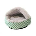 thumbnail image 1 of Best Bargains Cozy Cave Dog Bed with Soft Cover | Semi-Enclosed Pet Bed for Small to Large Dogs and Cats | Machine Washable, Waterproof Base | Multiple Colors and Sizes Available | Comfort, 1 of 1
