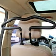thumbnail image 1 of Best Bargains Tpzfurit Car Seat Back Coat Hanger - Durable Stainless Steel and ABS Construction for Clean, Wrinkle-Free Clothes - Easy Installation for All Vehicles with Removable Headrests - I, 1 of 6