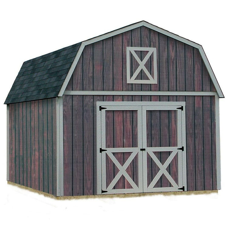 Best cheap barns 12x20