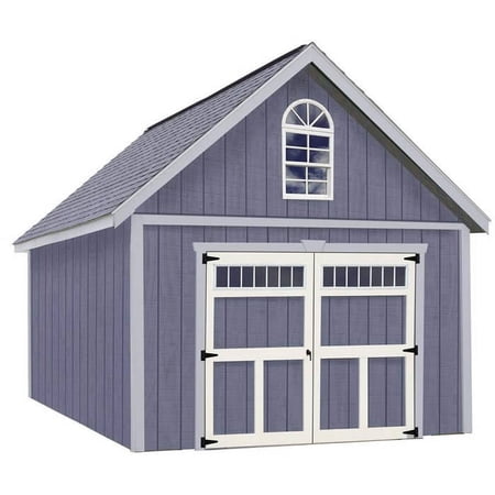 Best Barns Geneva 12x24 Wood Shed Kit
