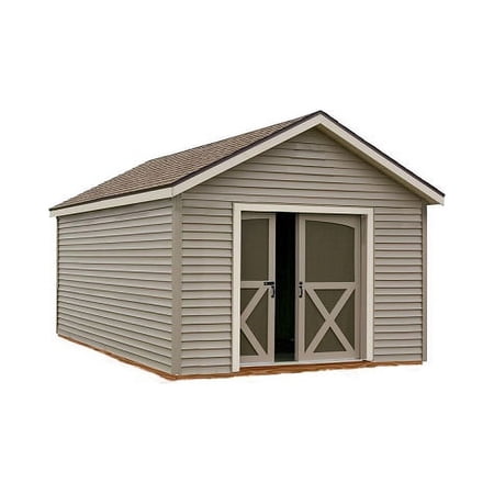 Best Barns South Dakota 12x12 Siding Shed Kit (Prepped for Vinyl Siding)