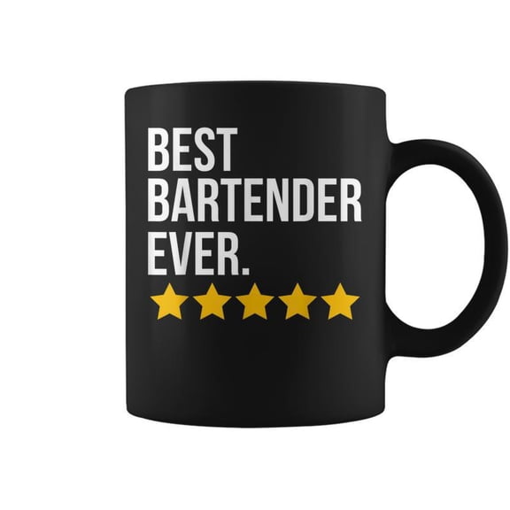 Best Bartender Ever Bar Waiter Funny Barkeeper Coffee Mugs