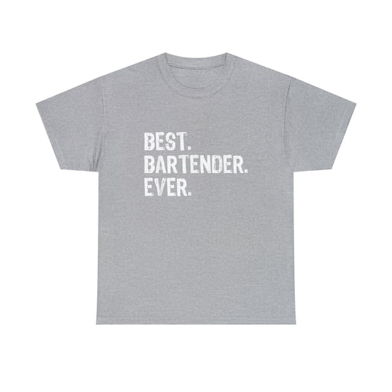Best Bartender Ever Bartending Funny T-Shirt