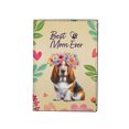 thumbnail image 1 of Best Basset Hound Mom Ever Happy Mother's Day Travel Passport Wallet Bassets Dog Breed Lovers Gifts Idea PU Leather Passport Holder Cover - 02002, 1 of 5
