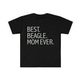 thumbnail image 1 of Best Beagle Dog Mom Ever Unisex T-shirt S-3XL Dog Owner Lover Parent, 1 of 2