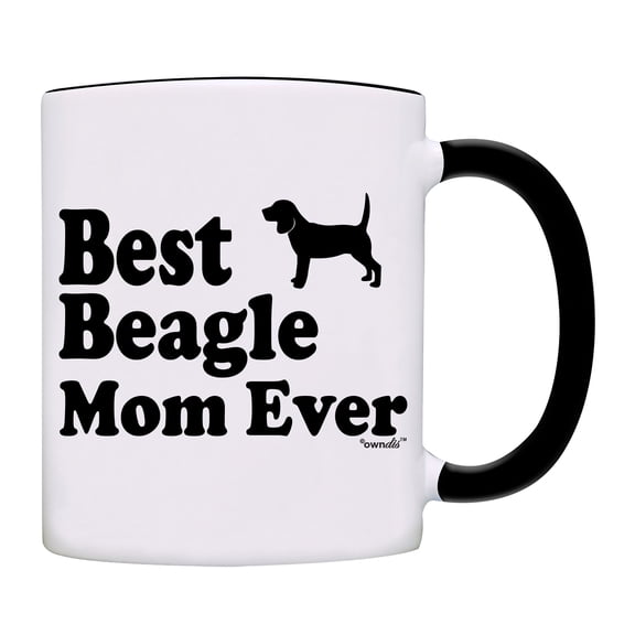 Best Beagle Mom Ever Gift Coffee Mug