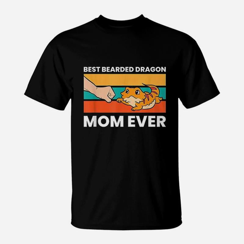 Best Bearded Dragon Mom Ever TShirt - Walmart.com