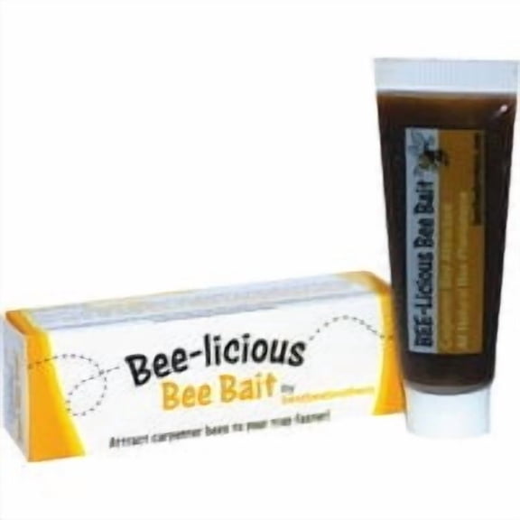 Best Bee Brothers BEE-Licious Carpenter Bee Bait - Pack of 3 Contractor Value Pack