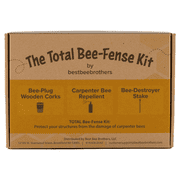 Best Bee Brothers Bee-Fense Kit for Repairing Carpenter Bee Damage, Carpenter Bee Repellent, 50 mL