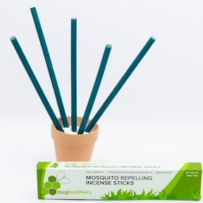 Best Bee Brothers Incense Sticks, Green, 10 Count, Mosquito Repelling