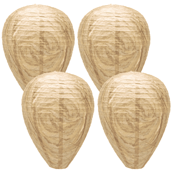 Best Bee Brothers Wasp Deterrent Hive - 4 Pack