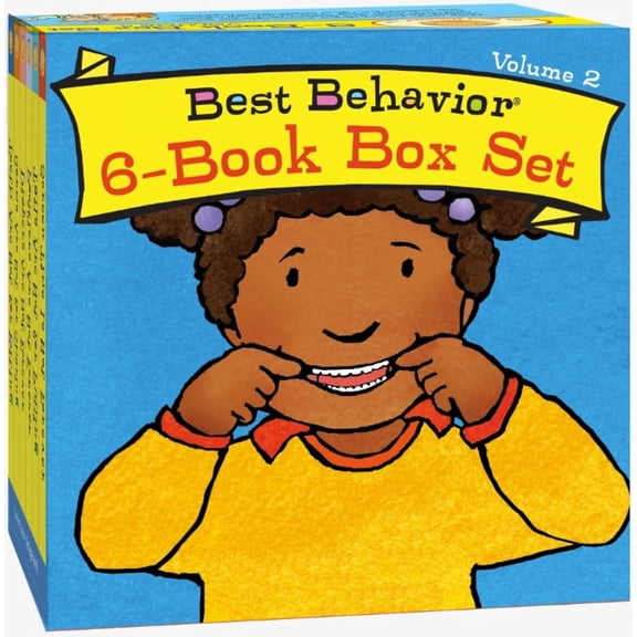 Best Behavior® 6-Book Box Set Volume 2 - Teeth are Not for Biting, Pacifiers are Not Forever, Diapers are Not Forever, Tails are Not for Pulling, Germs are Not for Sharing, and Screen Time is Not For