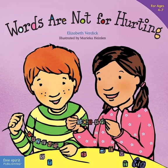 Best Behavior(r) Words Are Not for Hurting, (Paperback)
