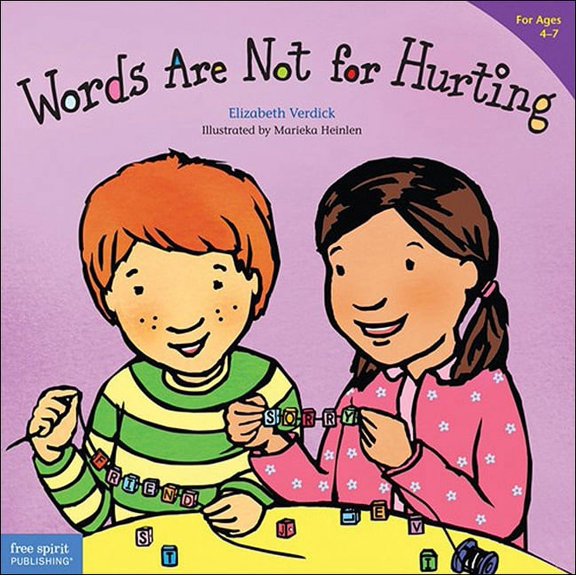 Best Behavior Words Are Not for Hurting, (Hardcover)