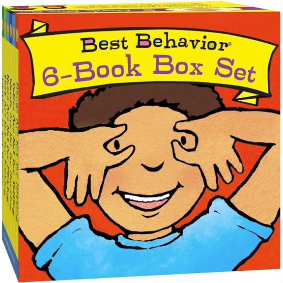 Best Behavior 6-Book Box Set (Hands are Not for Hitting, Feet are Not for Kicking, Voices are Not for Yelling, Waiting is Not Forever, Words are Not for Hurting, and Noses are Not for Picking)