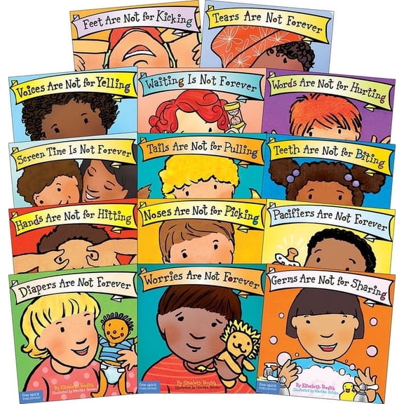 Free Spirit Publishing Best Behavior 14-Book Set, English
